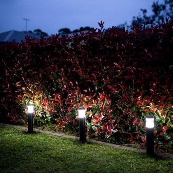 Buy Super Bright Solar Powered Landscape Lights With White LED Lighting at wholesale prices