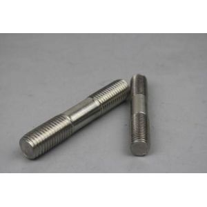 Professional Hardware Fastners Double End Threaded Stud Bolts For Wood