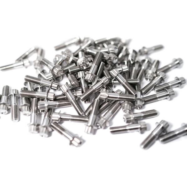 Ferry Cap Head Screws / Ferry Bolts i.e Chrome Flange Head 12-Point Cap Screws