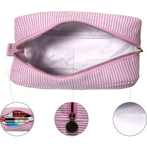 lightweight durable handle design Cosmetic Bag Travel Pouch - Large Makeup
