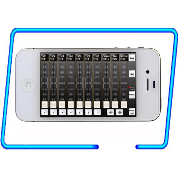 Quality Tablet computer wifi DMX controller , compatible iphone ipad ipod wireless for sale