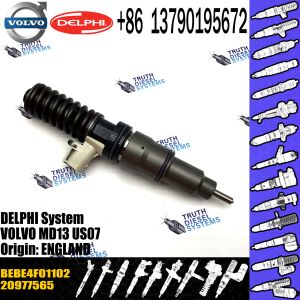 Diesel Fuel Injector 20977565 20582430 21106375 21244717 BEBE4F01101 BEBE4F01001