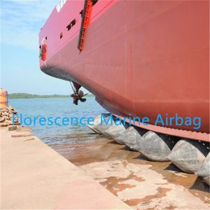 Ship Underwater Lifting Marine Airbags For Boat Fendercare Rubber Airbags