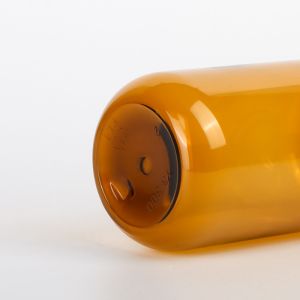 PET Eco Friendly Plastic Screw Top Bottles 300ml Round Macallan