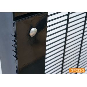 Electro Galvanized 76.2*12.7mm Anti Theft Fencing