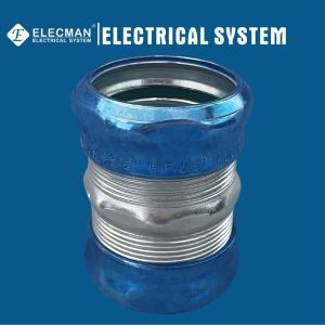 Raintight Steel EMT Coupling Compression Type 1-1/2 Inch