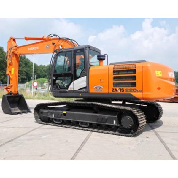 0.8m3 Bucket ZX220LC Hitachi Excavator Final Drive For ZX220-3
