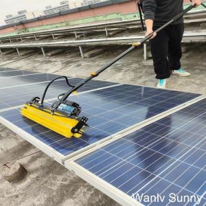 Rotating Solar Panel Cleaner with Household Cleaning Brush 1 Year After-sales