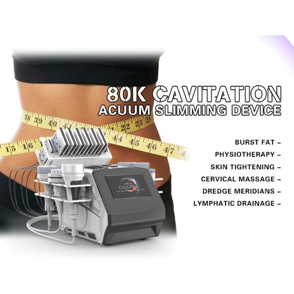 DPL Weight Loss Ultra Cavitation Slimming tripolar rf cavitation machine slimming Ultrasonic Cavitation Slimming Machine 6 in 1