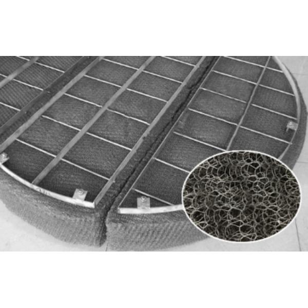 316 Stainless Steel Wire Mesh Demister Pad for Gas Liquid Separation