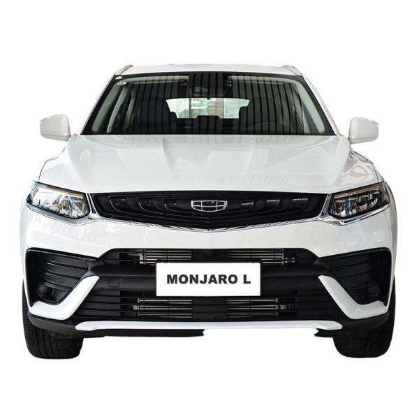 Buy Compact Used Geely Car 110kW Cheap Electric Vehicles SUV Hybrid at wholesale prices