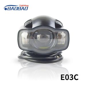 China E03C RTD USB motorcycle led headlight on sale