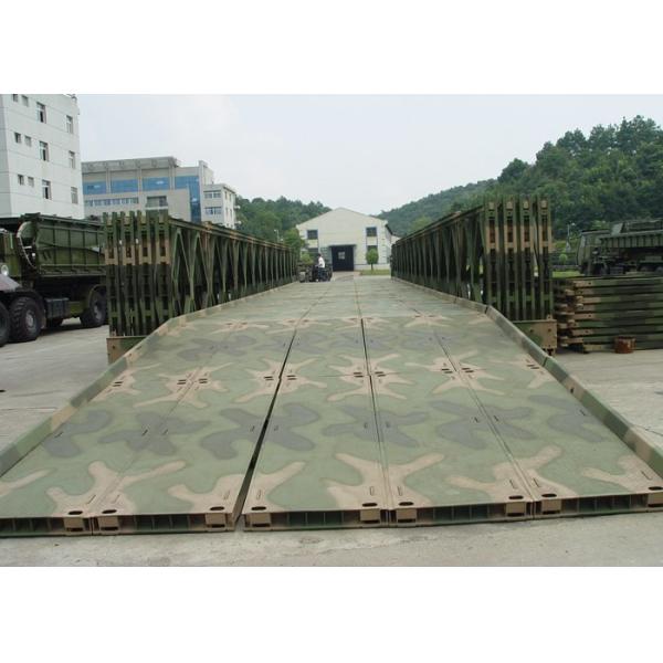 Buy Modular Prefabricated Steel 30ft Bailey Bridge at wholesale prices