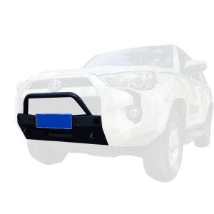 Black Off Road 4x4 Bumper Toyota 4runner Bumper Original Car Hole Installation
