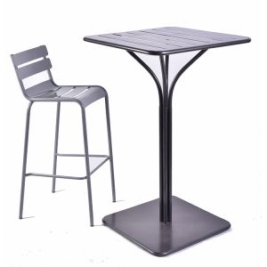 Metal Industrial 60cm Bar Counter Table