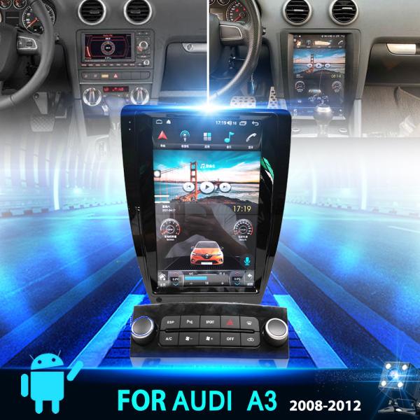 Buy 12.1inch Vertical Screen Car Stereo Radio For Audi A3 2008 2012 at wholesale prices