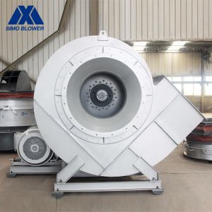 AC Anti Abrasive Foundry Furnace Induced Draught Fan