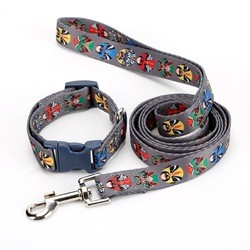 Durable Reflective Harness Leash Set Comfortable Dog Collar Leash