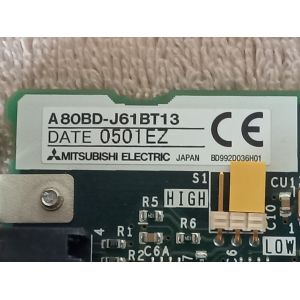 Quality A80BD-J61BT13 PLC Mitsubishi Automation Logic Controller 12 Months Warranty for sale