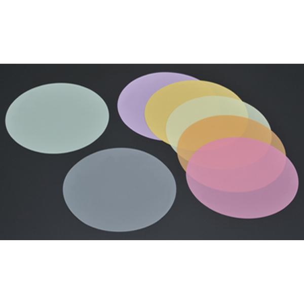 127mm Size Fiber Optic Tools , FTTH Networking Diamond Fiber Optic Polishing Film