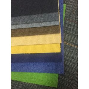 50*50cm Office Carpet Flooring Polypropylene Material OEM Service