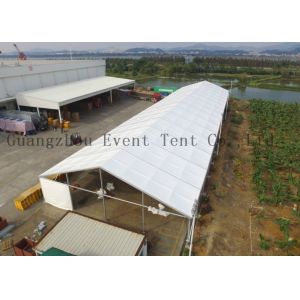 600 people luxury large clear span structure A frame tent for party