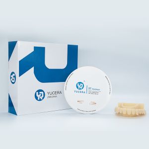 YUCERA ST Multilayer Yucera Pre Sintered Zirconia Dental Ceramic Materials