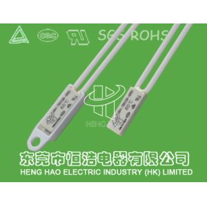 Small Motor Thermal Overload Switch , Bimetallic BW-ABJ Thermal Cut Out