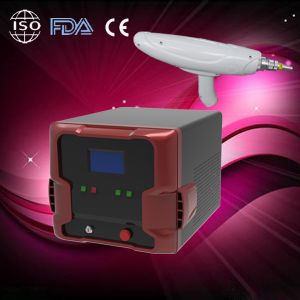 Quality Specific Wavelength Q Switched ND-yag Laser Machine / Striae Gravidarum Removal for sale