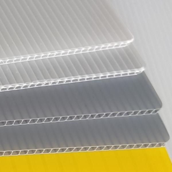 Durable Chemical Resistant Coroplast Board With Smooth Surface