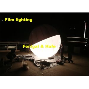 CE 3.4m 11.2ft Diameter Film Lighting Balloon Sphere