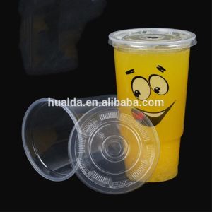 disposable plastic cup cap making machine for cold drinks