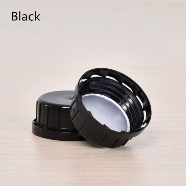 Custom Colors 38MM Hdpe Tamper Evident Lid With Aluminum Foil Gasket For Plastic Jars