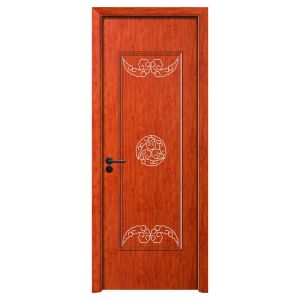 China High Durability Smooth Surface WPC Hollow Door Termite Proof on sale