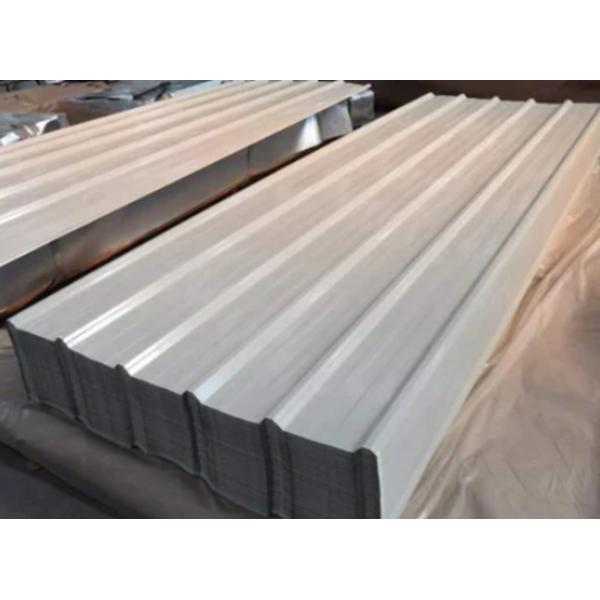 0.65mm Galvanized Corrugated Steel Sheet Panels Z150 S320GD