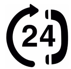 FGX Waterproof Circular Connector 2-19pin IP68 Brass Chrome Plated