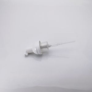 30MM Inner Diameter Plastic Foam Pump With Cover Cosmetic Treatment