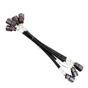 High Flexibility Customized Home Appliance Wiring Harness Different Types Of