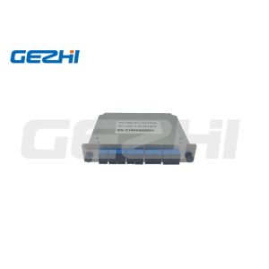 G657A Fiber Optic PLC Splitter 1x8 Cassette Card Inserting Module