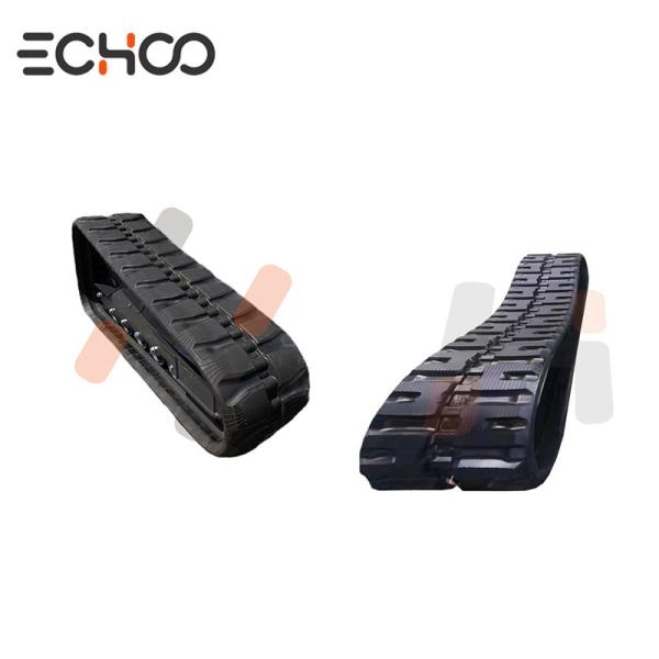 Rubber Track Multi Terrain Road Construction For TL250 Takeuchi CTL Equipment