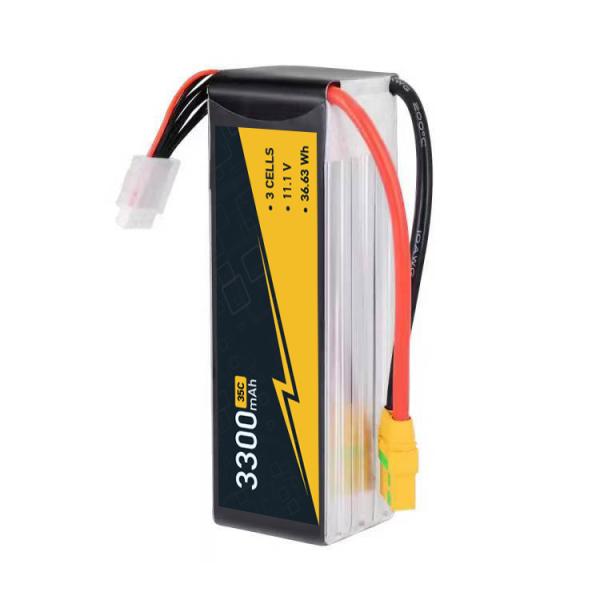 14.8V Drone Lipo Battery 4000mAh 35C 60C 2S 3s 4s 4s Hard Case Lipo Battery
