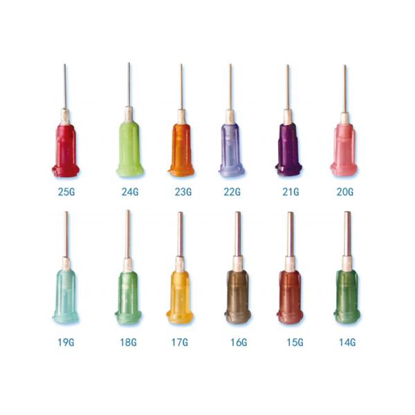 XL plastic seat with aluminum stainless steel needle