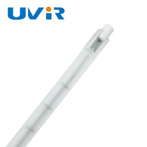 Single Tube 200-4000W Quartz Infrared Lamp with 5000 Hours Lifespan for