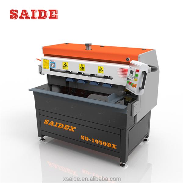 1000mm Long Small Polishing Machine Adjustable From 0-60 Degrees Acrylic Diamond Edge Polisher