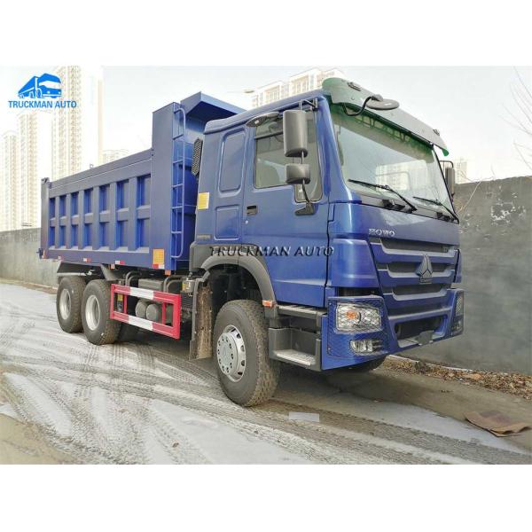 20m3 Heavy Duty Dump Truck SINOTRUCK HOWO 371 Dump Truck For Ghana
