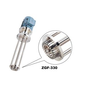 SS316L High Shearing Electric Lifting Homogenizer Emulsifier Mixer 300L