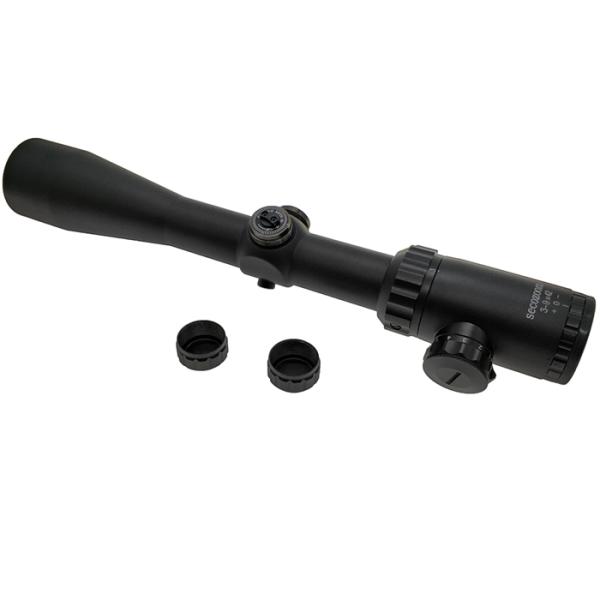 SECOZOOM 3-9x42 Glass Etched Tactical Rifle Scope Optics Mil Dot Compact Tactical Scope