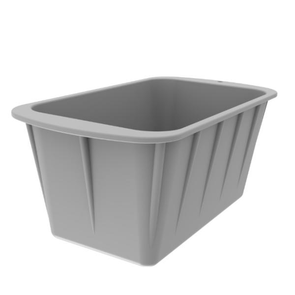 Sustainable Collapsible Ice Cube Tray Extra Large Reusable Silicone Ice Block Mold