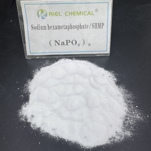 High Efficiency Sodium Hexametaphosphate Water Treatment Industrial First Choice
