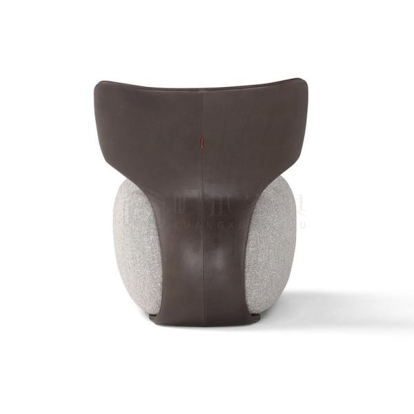 Nordic Fashion Luxury Modern Hotel Single Sofa Chair Fabric Leisure Chair